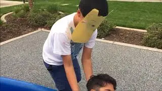 Junior High Movie Trailer Project