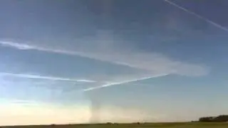 Chemtrails over SW Manitoba