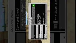 Minecraft custom trader command