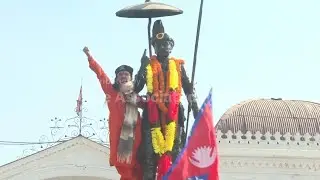 Thousands rally in Nepal to seek restoration of monarchy ahead of planned elections