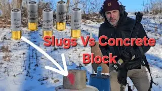 Slugs vs Concrete-Home Defense With Slugs?