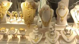 سوق الذهب | World Record UAE Dubai Gold Souk Market | Dubai Shopping Festival | UAE Shopping Market