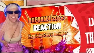 Reaction to Defqon.1 2022 I The Endshow | Explaining the Rave Banger