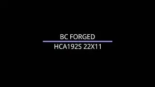Quick BC Forged HCA192S Wheel Unboxing Vid