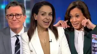 Lefties Losing It: Kamala fumbles basic question on Democrat leadership