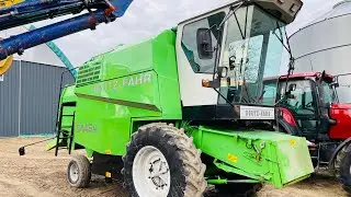 Kombajn zbożowy Deutz Fahr 5445, tylko 1000 mtg na silniku! Heder 4.3m, cały w oryginale *PESTROL*