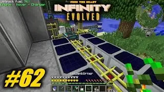 Solarkraft & AKW 🤓🌤⚡☢ || FTB Infinity Evolved #62