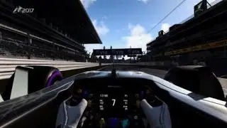 F1 2017 - Fully upgraded Merc hotlap: Russia (1:27.985)