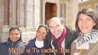 MÊME SI TU CACHES TON VISAGE DANS TES MAINS. Jean-Claude GIANADDA