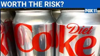Diet Coke linked to heart, stroke risks: Study  | FOX 11 LA