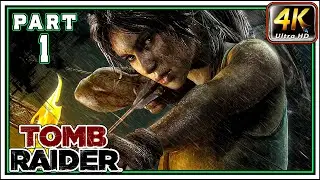 TOMB RAIDER Full Gameplay Walkthrough PART 1 - The Yamatai Island [4K 60FPS] - No Commentary