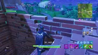 Fortnut when you cheese the lobby