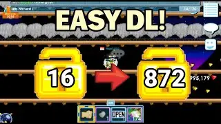 EASY PROFIT METHOD TO GET DLS IN GROWTOPIA 2024 (NO FARMING!!)🤑| Growtopia Profit | Growtopia