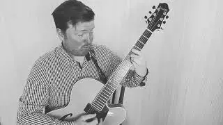 Manoir de mes Reves - Solo Jazz Guitar