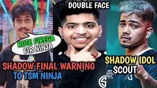 Shadow Last And Final Reply Tsm Ninja - Tsm Vs Godlike Controversy - Tsm Ninja Reply