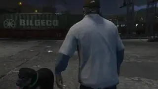 GTA V Gameplay ITA - Missione 6 ( Chop )