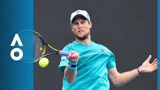 Andreas Seppi v Corentin Moutet match highlights (1R) | Australian Open 2018