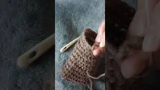 Taking out nalbinding stitches