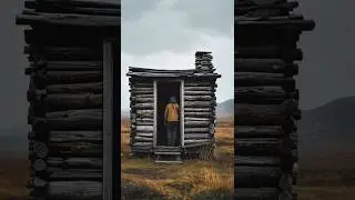 Building a Cabin at My Survival Camp | Real Off-Grid Shelter Construction #building #bushcraft #camp