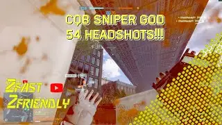 54 Headshots PSR Iron Sights Only! | PTFO Recon | FULL GAME #battlefield6 #battlefield6gameplay