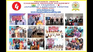 Techno India - Chandra Sekhar Academy, awarding scholarship for NIELIT A-level & Japanese language