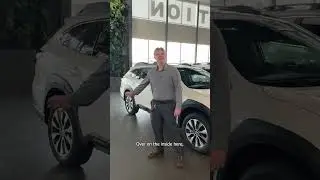 The 2025 Subaru Outback Touring Edition
