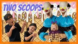 Spirit Halloween animatronic unboxing | two scoops spirit Halloween | new spirit Halloween video