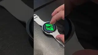 Ben10 Omnitrix on Samsung Watch8 #samsung #ben10 #omnitrix #cartoon #fun