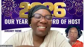 CUH2GL USA Platform January 23rd 2026 Prayer Meeting