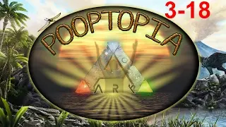 Amo Plays Ark: Survival Evolved - S3E18 - Beards, Tree Platform, Sheep, And Scissors (Gameplay)