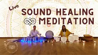 Live Meditation & Sound Healing Journey