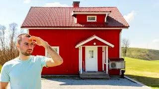 My Swedish House Tour: 420$/Rent