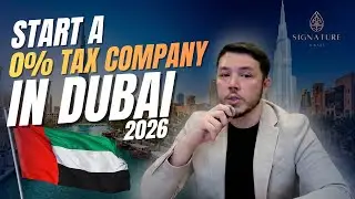 Dubai Company Setup 2026: Pay 0% Tax & Get UAE Residency (Full Guide)