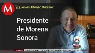 &iquest;Qui&eacute;n es Alfonso Durazo?