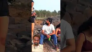 Beach Par High Voltage Drama! 🤣 Boyfriend Ki Shamat Aa Gayi #ShortsViral #Entertainment #Funny