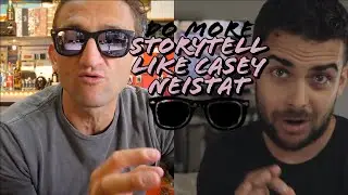 Storytelling while Vlogging like Casey Neistat