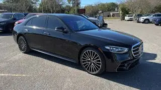 2024 Mercedes-Benz S-Class S 580 4dr Car | Mercedes-Benz of Jacksonville | FL