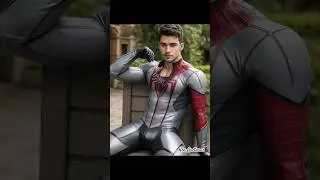 Superhero 2 | AI Spider-Man  #leather #spiderman #lgbt #foryou