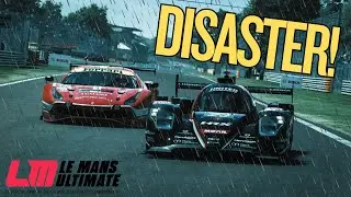 My First LMP2 Race Was PURE CHAOS | Le Mans Ultimate Daily Races