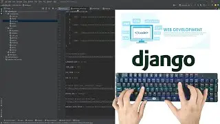 Starting Django with simple web page - ASMR Programming - No Talking