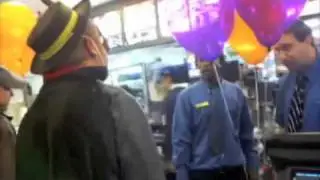 The Hamburgler hits McDonalds!