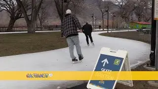 Травмы на популярном ледовом катке под открытым небом в Камлупсе.