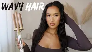 quick & easy 5 min WAVY HAIR tutorial | Beauty Works Waver