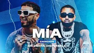 Bryant Myers, Anuel AA - M&iacute;a (beat con letra en venta) #EXCLUSIVA #IA