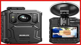 BOBLOV KJ23 Body Worn Camera: Capture Every Moment in Stunning 1296P HD