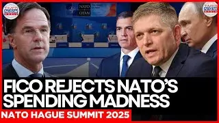 NATO Hague Summit LIVE | Fico Rejects NATO&rsquo;s 5% Defence Spending Push, Labels It 