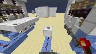 MInecraft FenceGate Door 5x4 Tutorial