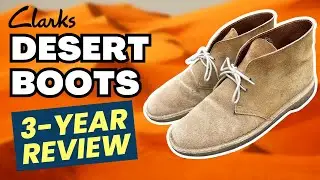 Оригинальные ботинки Clarks Desert | Обзор за 3 года