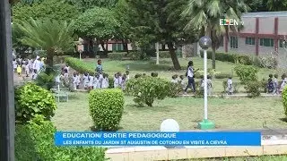 Éducation/ Sortie pédagogique : les enfants du jardin St Augustin de Cotonou en visite à CIEVRA