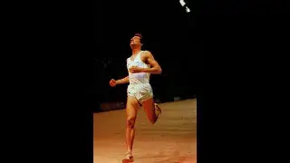 Seb  Coe -  wins  Awesome  Style  800m  at  the  1984  Oslo  meeting.